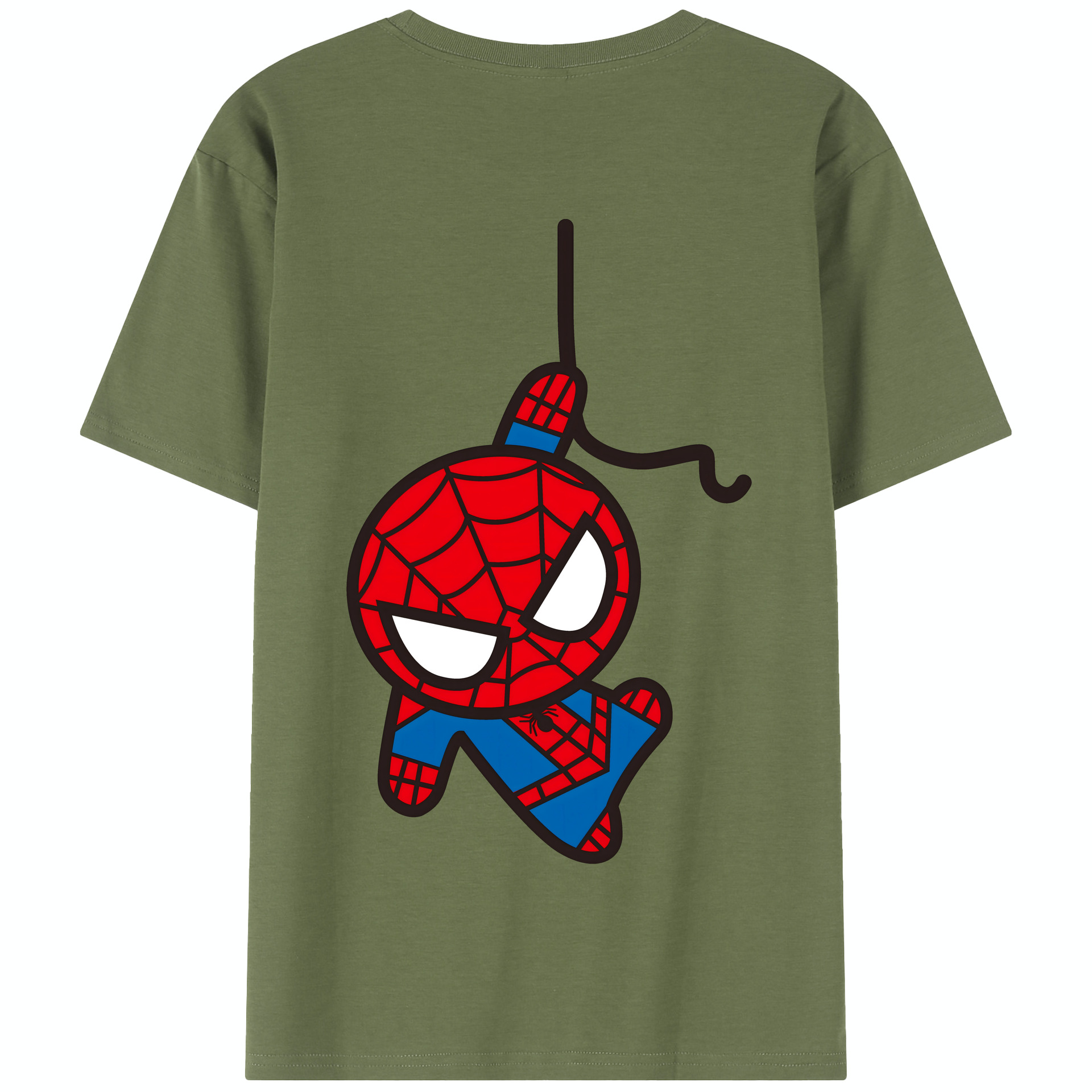 （画像用） アベンジャーズ The Avengers 綿100％半袖Tシャツ（背面プリント）